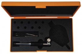 Mitutoyo 511-214 Mechanical Bore Gauge, 0.24 to .4", small hole-