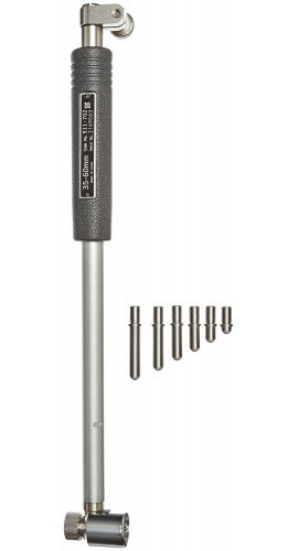 Mitutoyo 511-702 Standard Bore Gauge, 35 to 60 mm, 2-point-