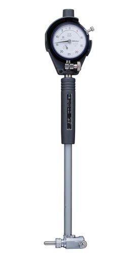 Mitutoyo 511-744-20 Bore Gauge, Mechanical Dial, Standard, Individual 2-point 4-6.5in-