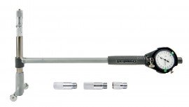 Mitutoyo 511-826-20 Micrometer Head Bore Gauge, 250 to 400 mm, 0.001 mm-