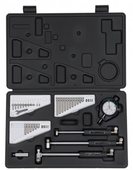 Mitutoyo 511-922-20 Standard Bore Gauge Set, 0.001 mm-