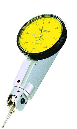 Mitutoyo 513-304-10E Series 513 Basic Universal Dial Test Indicator Set, 0.8 mm, 0.01 mm graduation-