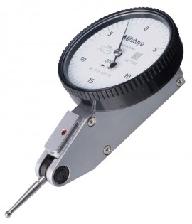 Mitutoyo 513-402-10E Horizontal Type Dial Test Indicator, 0 to 0.03&amp;quot;-