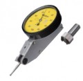 Mitutoyo 513-405-10E Series 513 Horizontal Type Dial Test Indicator, 0 to 0.2 mm, basic set-