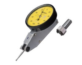 Mitutoyo 513-405-10T Horizontal Dial Test Indicator, Full Standard Set, 0.2mm Range-
