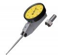 Mitutoyo 513-415-10A Horizontal Dial Test Indicator, Plus Set, 1mm Range-