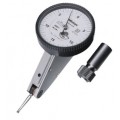 Mitutoyo 513-443-10A Horizontal Dial Test Indicator, Tilted Plus Set, 0.016&quot; Range-