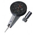 Mitutoyo 513-443-16A Horizontal Dial Test Indicator, Tilted Plus Set, 0.016" Range-