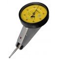 Mitutoyo 513-444-10A Horizontal Dial Test Indicator, Plus Set, 1.6mm Range-
