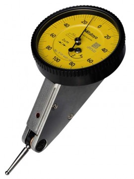 Mitutoyo 513-445-10H Tilted Dial Test Indicator, 0.4mm Range-