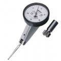 Mitutoyo 513-446-10A Horizontal Dial Test Indicator, Tilted Plus Set, 0.06&quot; Range-