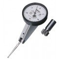 Mitutoyo 513-446-10T Horizontal Dial Test Indicator, Tilted Full Set, 0.06&quot; Range-