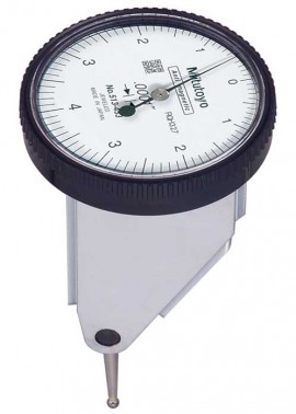 Mitutoyo 513-453-10E Vertical Dial Test Indicator, Basic Set, 0.008&quot; Range-