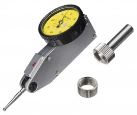 Mitutoyo 513-464-10H Compact Dial Test Indicator, 0.8 mm, 0.01 mm graduations-