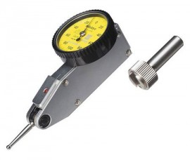 Mitutoyo 513-465-10E Horizontal Dial Test Indicator, Standard Basic Set, 0.2mm Range-