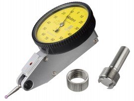 Mitutoyo 513-471-10H Standard Dial Test Indicator, 0.14 mm, 0.001 mm graduations-