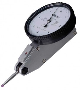 Mitutoyo 513-473-10E Horizontal Dial Test Indicator, Standard Basic Set, 0.008" Range-