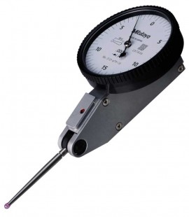 Mitutoyo 513-479-10E Horizontal Dial Test Indicator, Basic Standard Set, 0.03" Range-