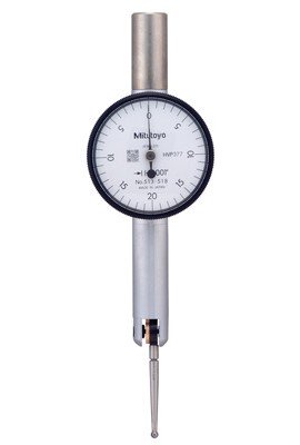 Mitutoyo 513-518-10E Indicator, Pocket Type .04in, .001in, Basic Set-