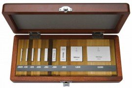 Mitutoyo 516 Micrometer Inspection Gauge Block Kit, metric, steel-