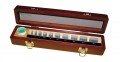 Mitutoyo 516-107-10 Metric Gauge Block Set, grade 1-