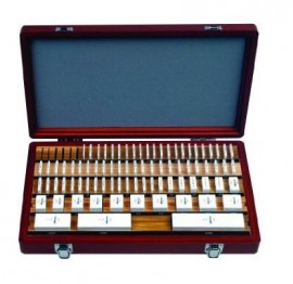 Mitutoyo 516-201-26 Imperial Gauge Block Square Ceramic Set 81 Grade 00-