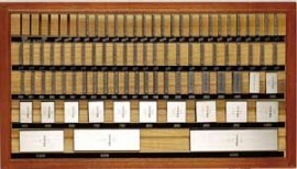 Mitutoyo 516-202-26 Imperial Gauge Block Square Ceramic Set, grade 0-