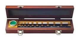 Mitutoyo 516-322-26 Imperial Gauge Block Rectangular Ceramic Set, ASME grade 0-