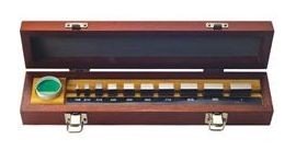 Mitutoyo 516-322-26 Imperial Gauge Block Rectangular Ceramic Set, ASME grade 0-