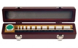 Mitutoyo 516-323-26 Imperial Gauge Block Rectangular Ceramic Set, grade-AS-1-