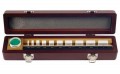 Mitutoyo 516-323-26 Imperial Gauge Block Rectangular Ceramic Set, grade-AS-1-