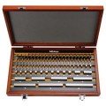 Mitutoyo 516-339-26 Metric Gauge Block Rectangular Ceramic Set, grade AS-1-