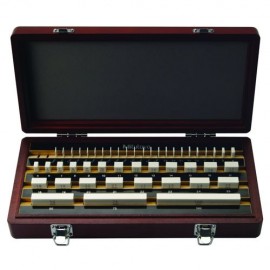 Mitutoyo 516-340-26 Metric Gauge Block Rectangular Ceramic Set, grade AS-2-