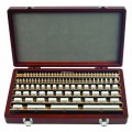 Mitutoyo 516-343-26 Metric Gauge Block Rectangular Ceramic Set, AS-1-grade-