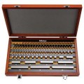 Mitutoyo 516-345-26 Metric Gauge Block Rectangular Ceramic Set, 87, grade 00-