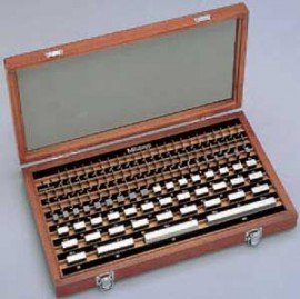 Mitutoyo 516-353-26 Metric Gauge Block Rectangular Ceramic Set, 56, grade 00-