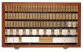 Mitutoyo 516-402-26 Square Gauge Block Kit, 81 pieces, steel-