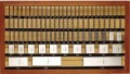Mitutoyo 516-403-26 Imperial Gauge Block Square Steel Set, grade AS-1-