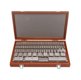 Mitutoyo 516-419-26 Imperial Gauge Block Square Steel Set, 28, grade AS-1-