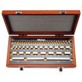 Mitutoyo 516-544-56 Metric Gauge Block Rectangular Ceramic Set, 56, grade K-