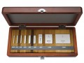 Mitutoyo 516-563-56 Imperial Gauge Block Rectangular Ceramic Set, grade K, 9-