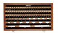 Mitutoyo 516-564-56 Imperial Gauge Block Rectangular Ceramic Set, 8, grade K-
