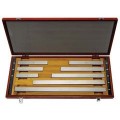 Mitutoyo 516-763-26 Inch Gauge Block Square Steel Set, grade AS-1, 8-