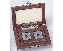 Mitutoyo 516-806-26 Metric Gauge Block Rectangular Steel Set, grade AS-1, 2-