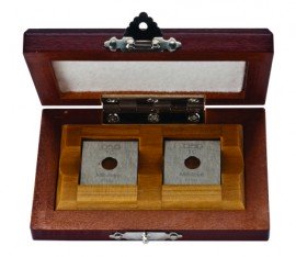 Mitutoyo 516-826-26 Imperial Gauge Block Square Carbide Set, 2, grade-0-