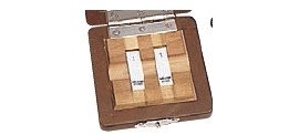Mitutoyo 516-831-26 Metric Gauge Block Rectangular Ceramic Set, 2, grade AS-1-