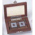 Mitutoyo 516-846-26 Imperial Gauge Block Square Ceramic Set, 2, grade-0-