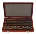 Mitutoyo 516-904-26 Inch Rectangular Steel Gauge Block Set, grade AS-2-