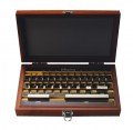 Mitutoyo 516-913-26 Metric Gauge Block Steel Set, 35, grade 00-