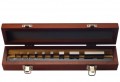 Mitutoyo 516-934-26 Imperial Gauge Block Rectangular Steel Set, 9, grade-0-